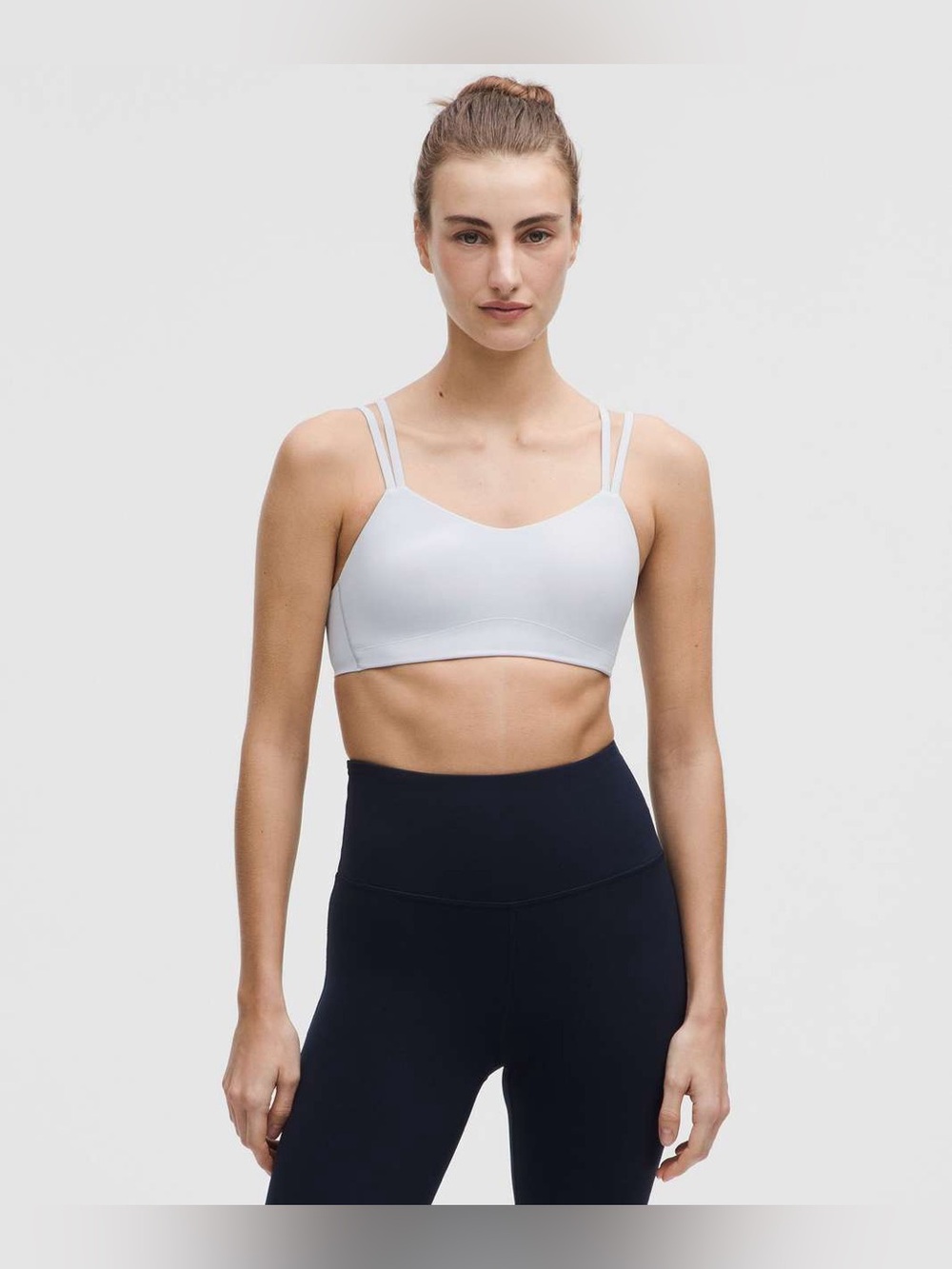 Lululemon Like a Cloud Bra size 4 Starch Blue STRH